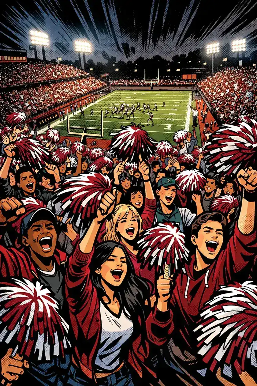 Rowlett Eagles stadium